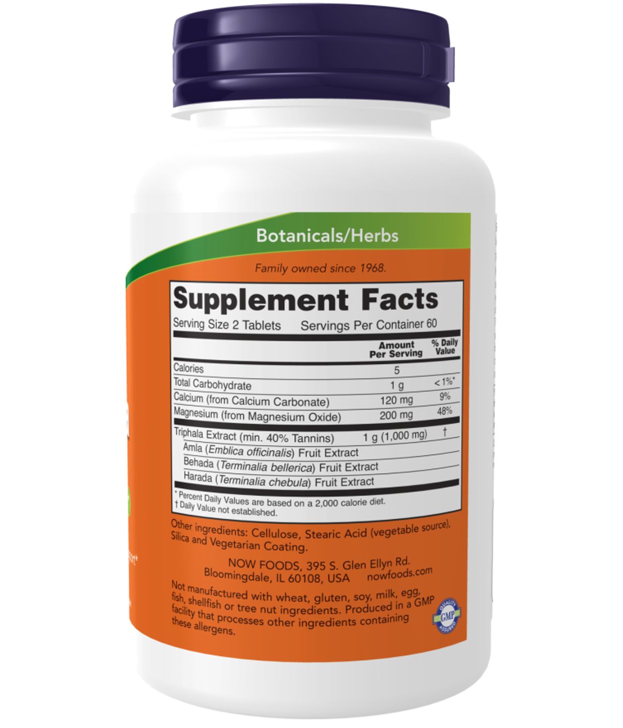 Now Triphala 120tbl