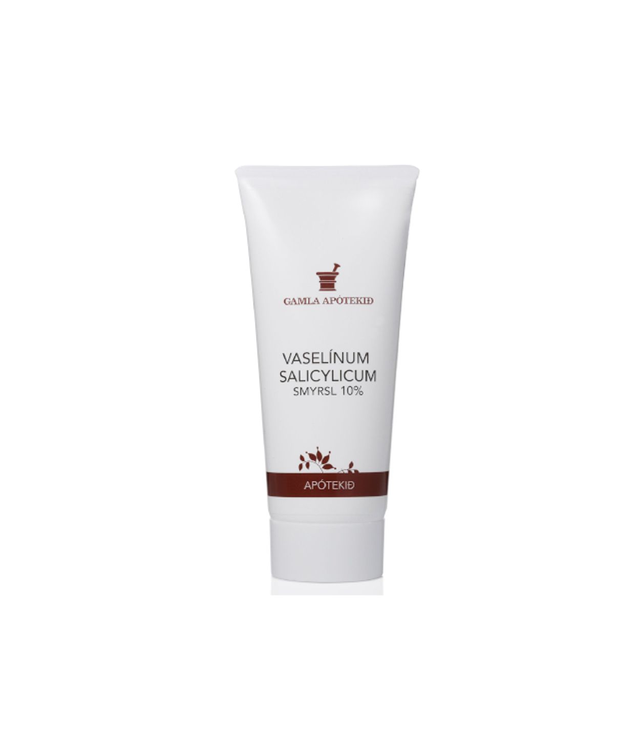 GAMLA APÓTEKIÐ Vaselínum Salicylicum 10% 100ml