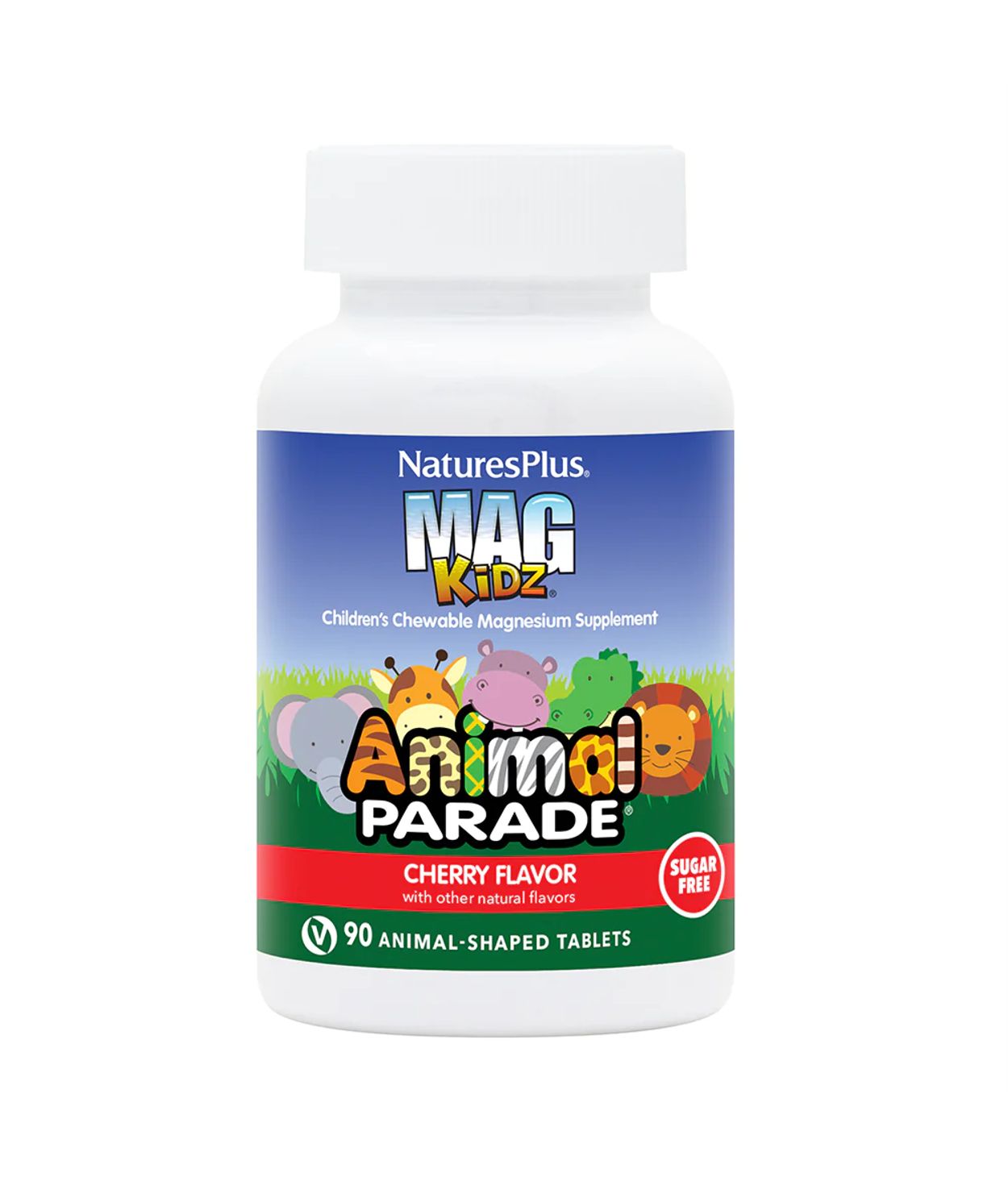 Animal Parade Kids Magnesium 90stk