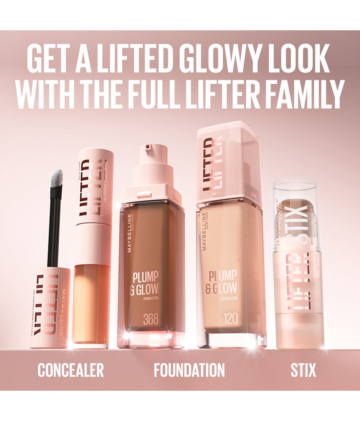 MAYBELLINE Lifter Foundation