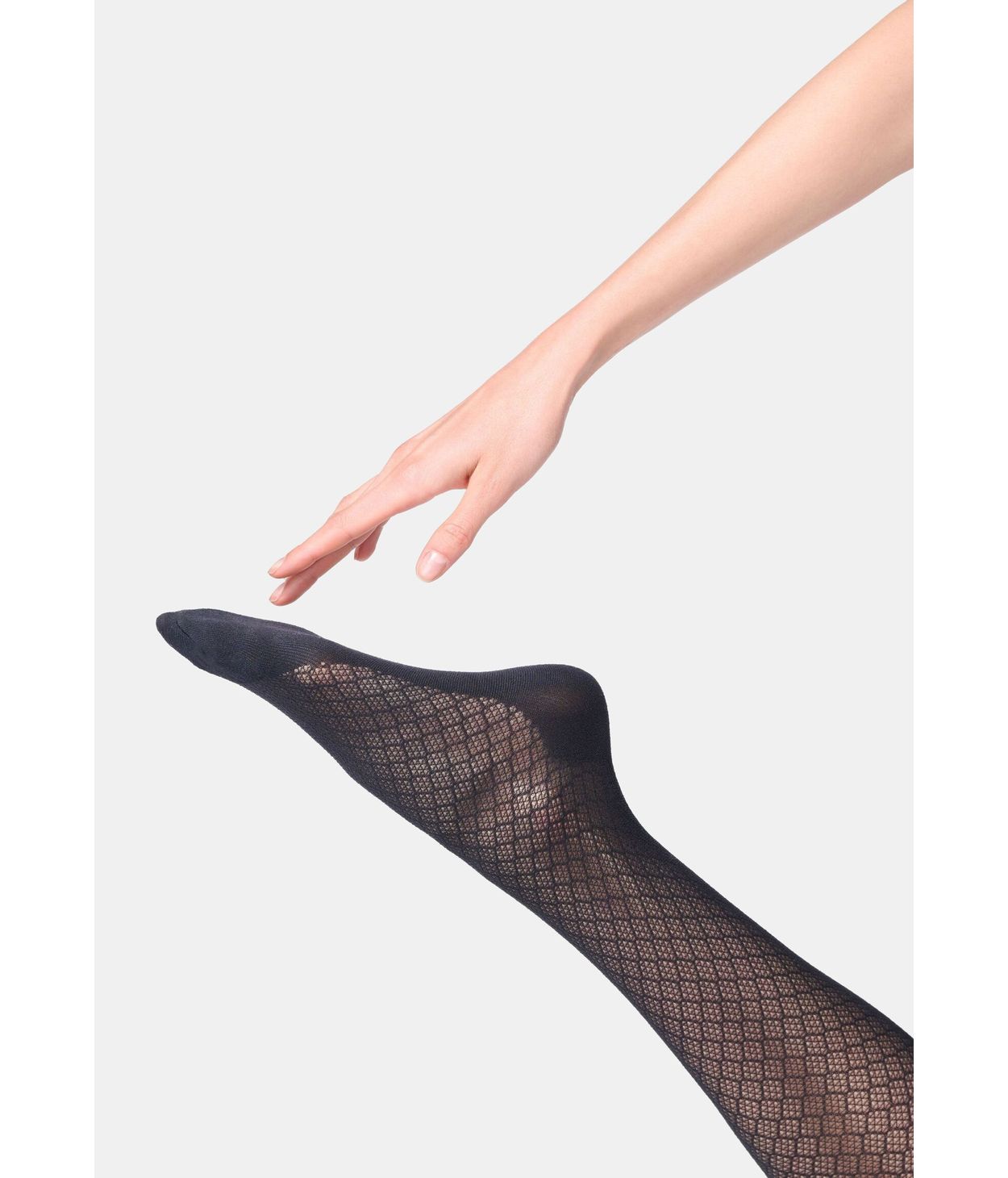 Oroblu Eco Sneakers Abstract tights Black