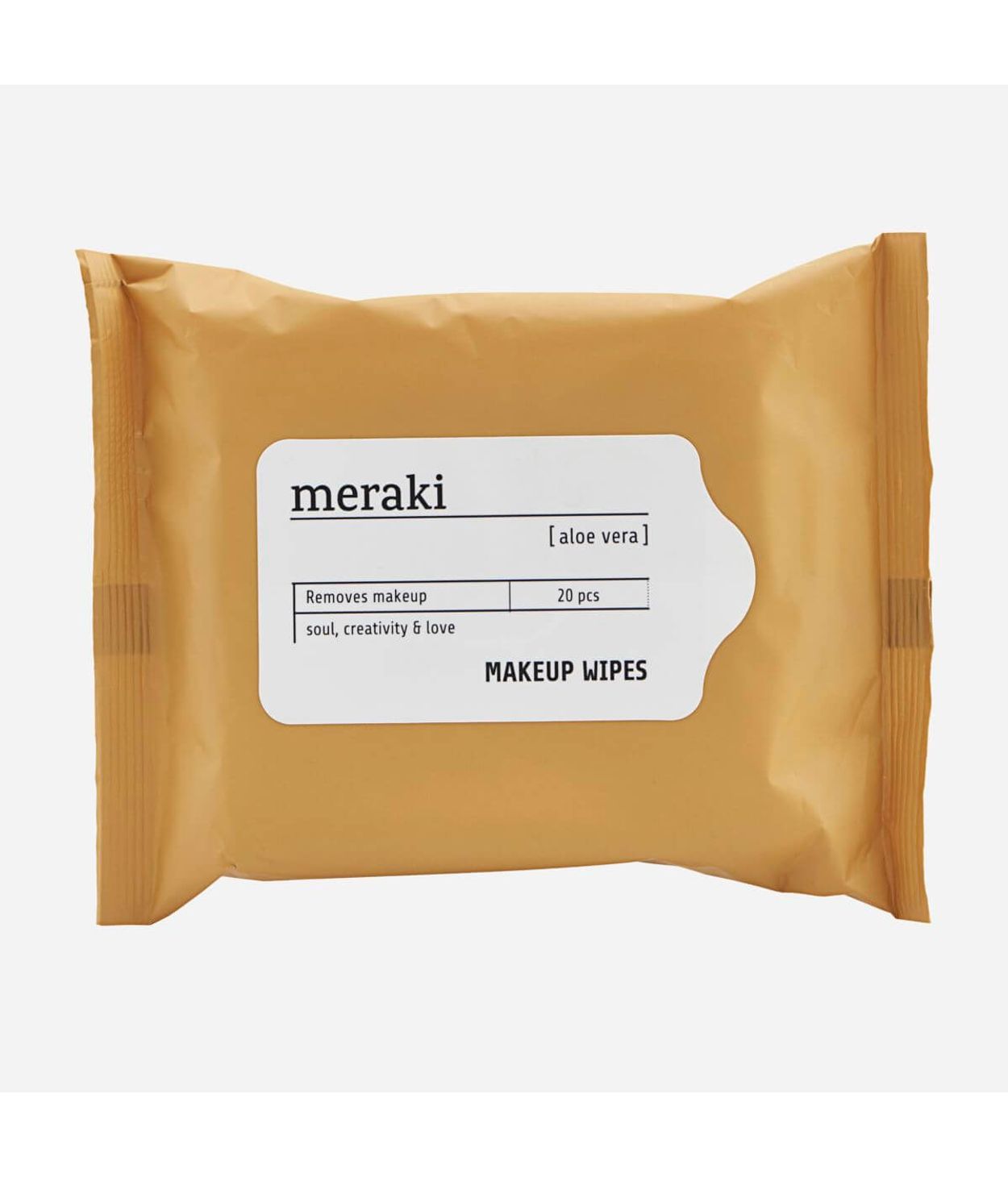 Meraki Hreinsiklútar Aloe Vera Makeup