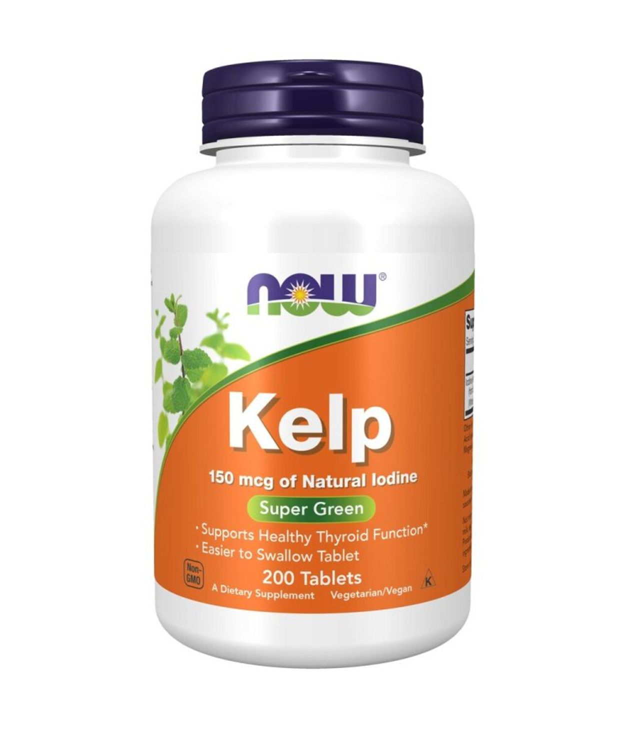 NOW Kelp 150mcg 200stk