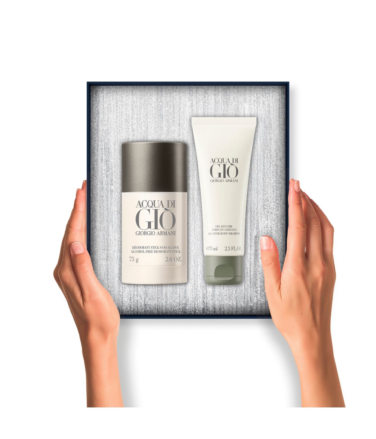 Armani Acqua Di Gio edt Deo 75ml+Shower gel 75ml