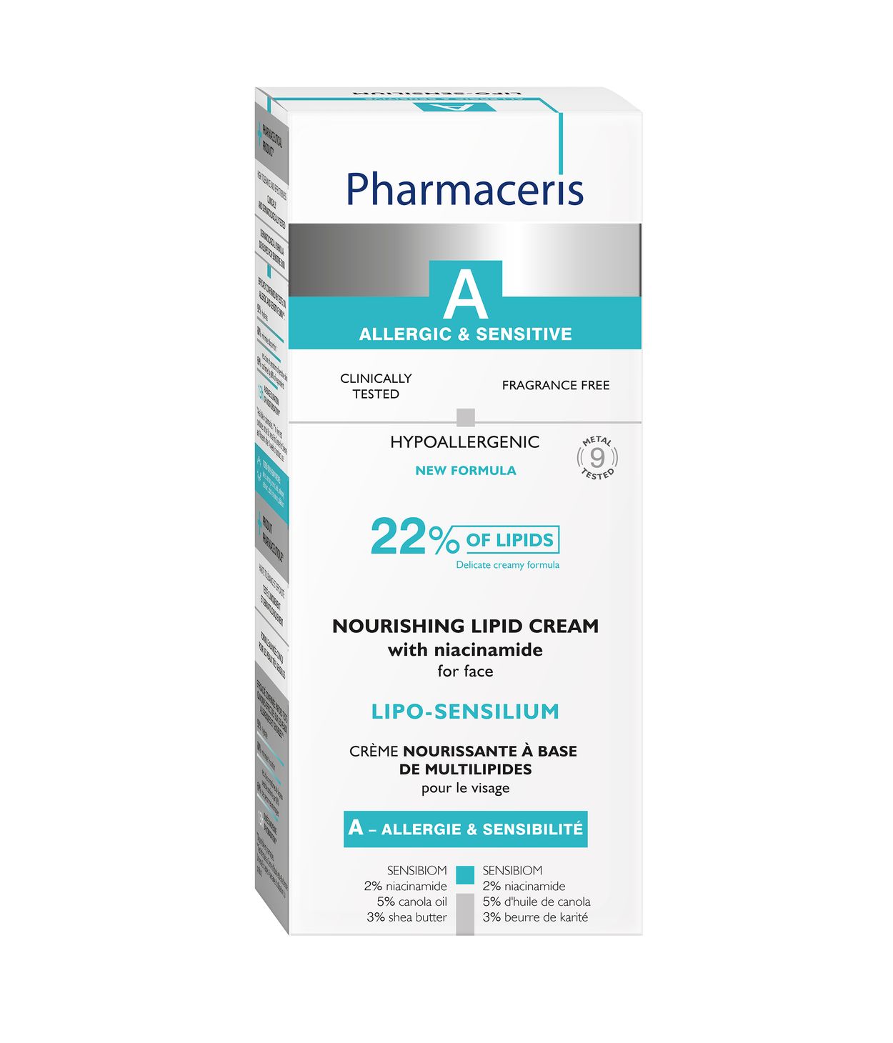 Pharmaceris A Sensitiv Lipid Nourish Face 50ml