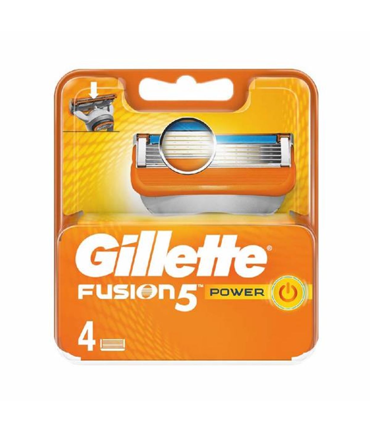 Gillette Fushion manual 4 blöð