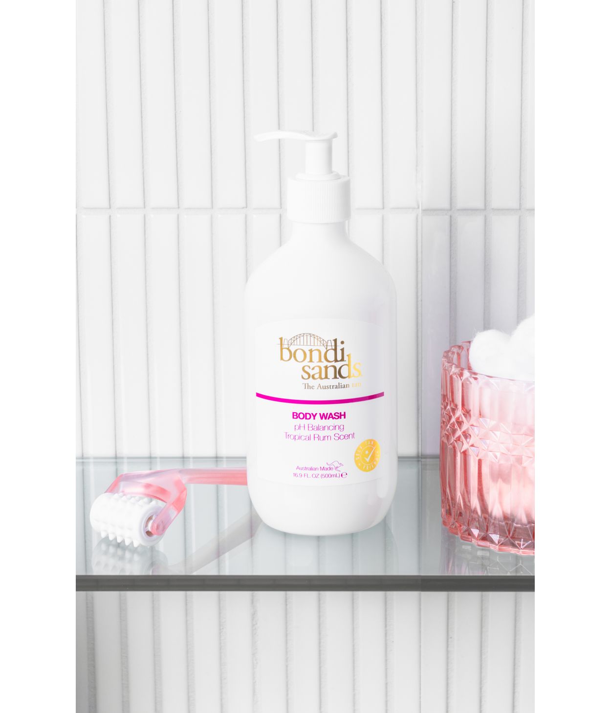 Bondi Sands Body Wash Tropical Rum 500ml