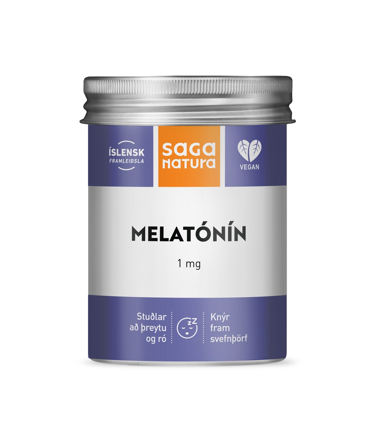 Saga Natura Melatónín 90stk