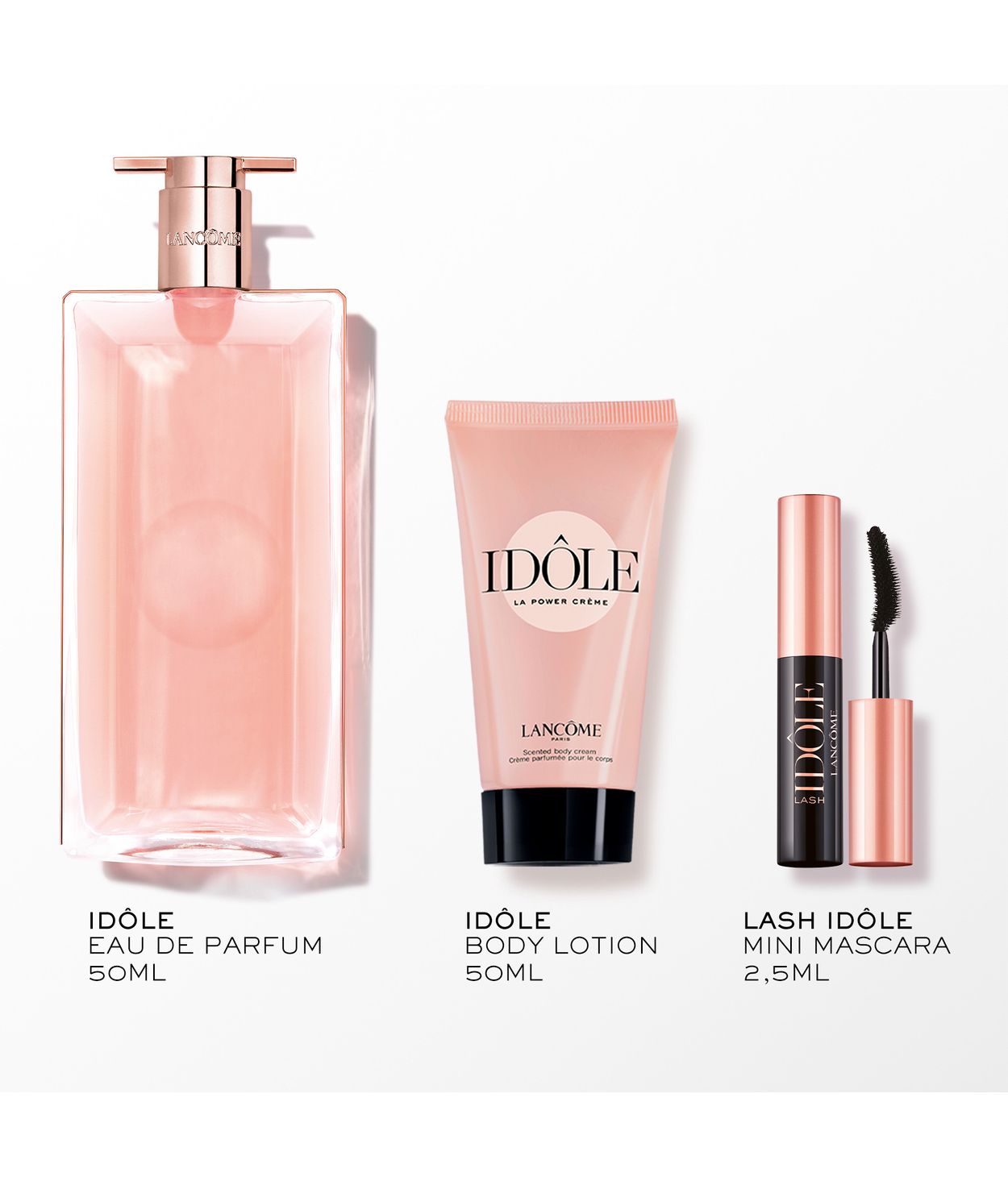 LANCOME Idôle edp 50ml Gjafasett