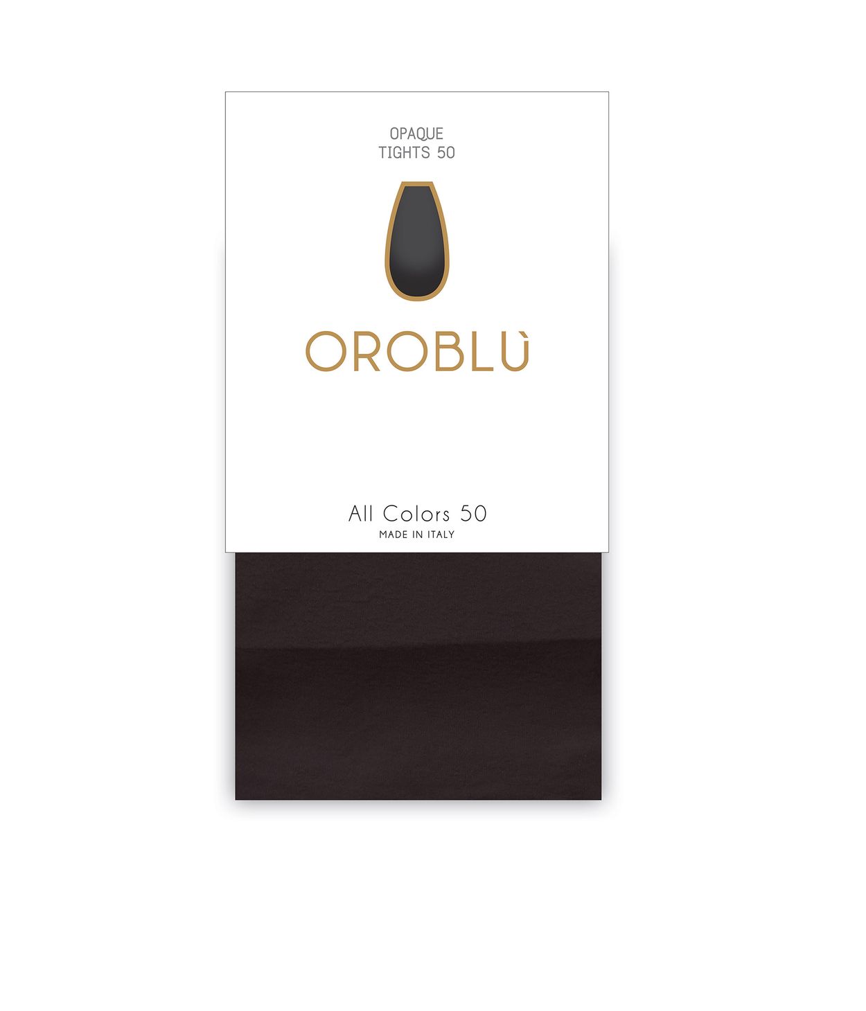 Oroblu All Colors 50d Black Sokkabuxur