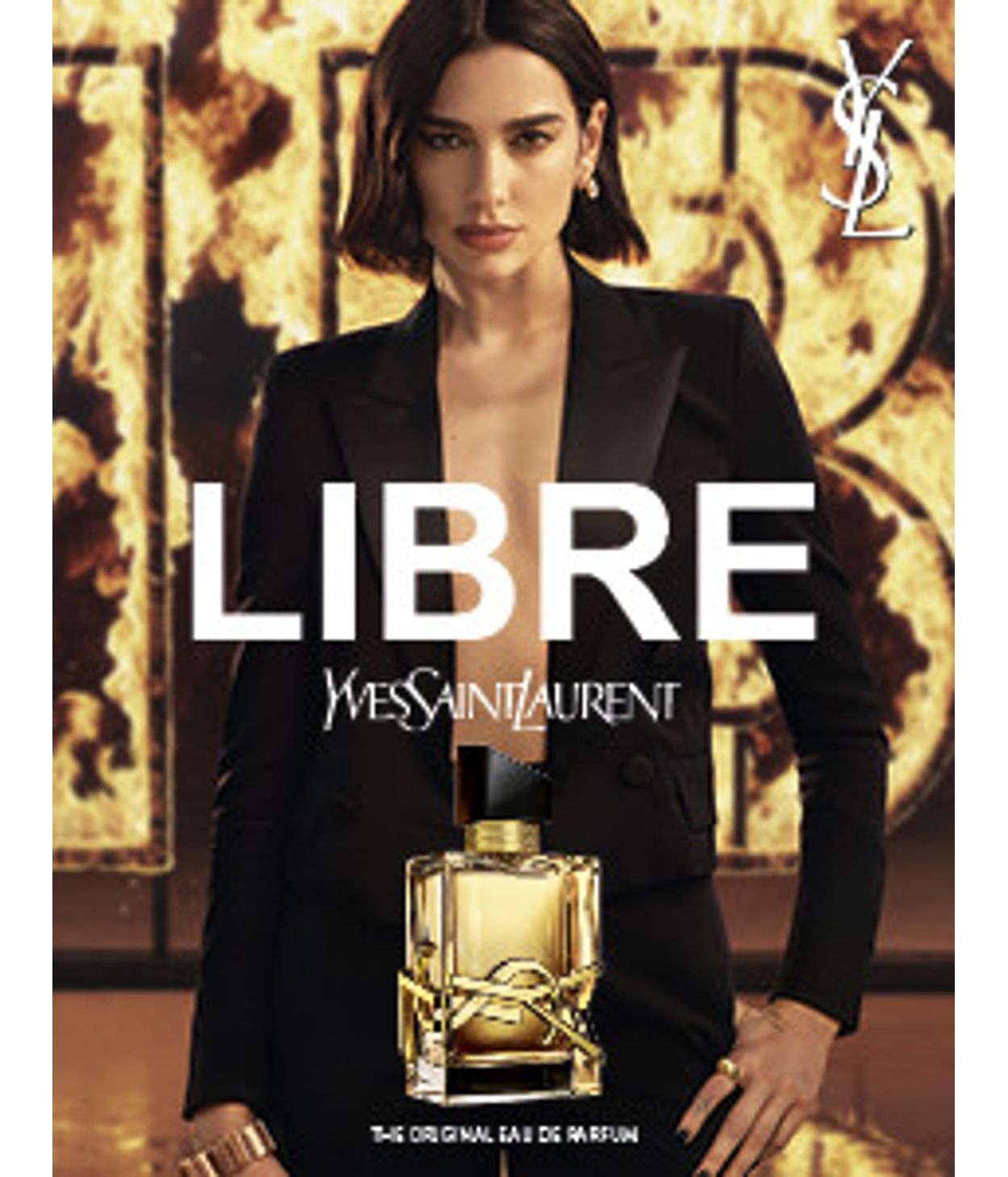 YSL Libre Eau De Parfum Refill 100ml