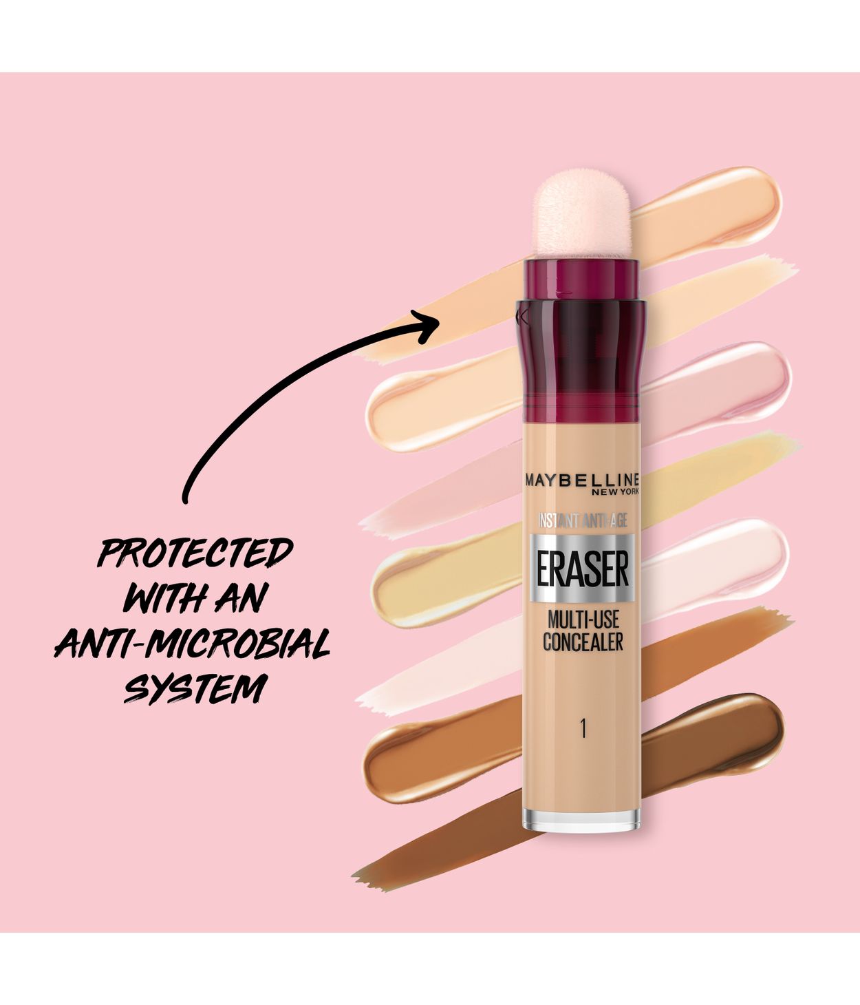 MAYBELLINE Instant AA Eraser Concealer Green