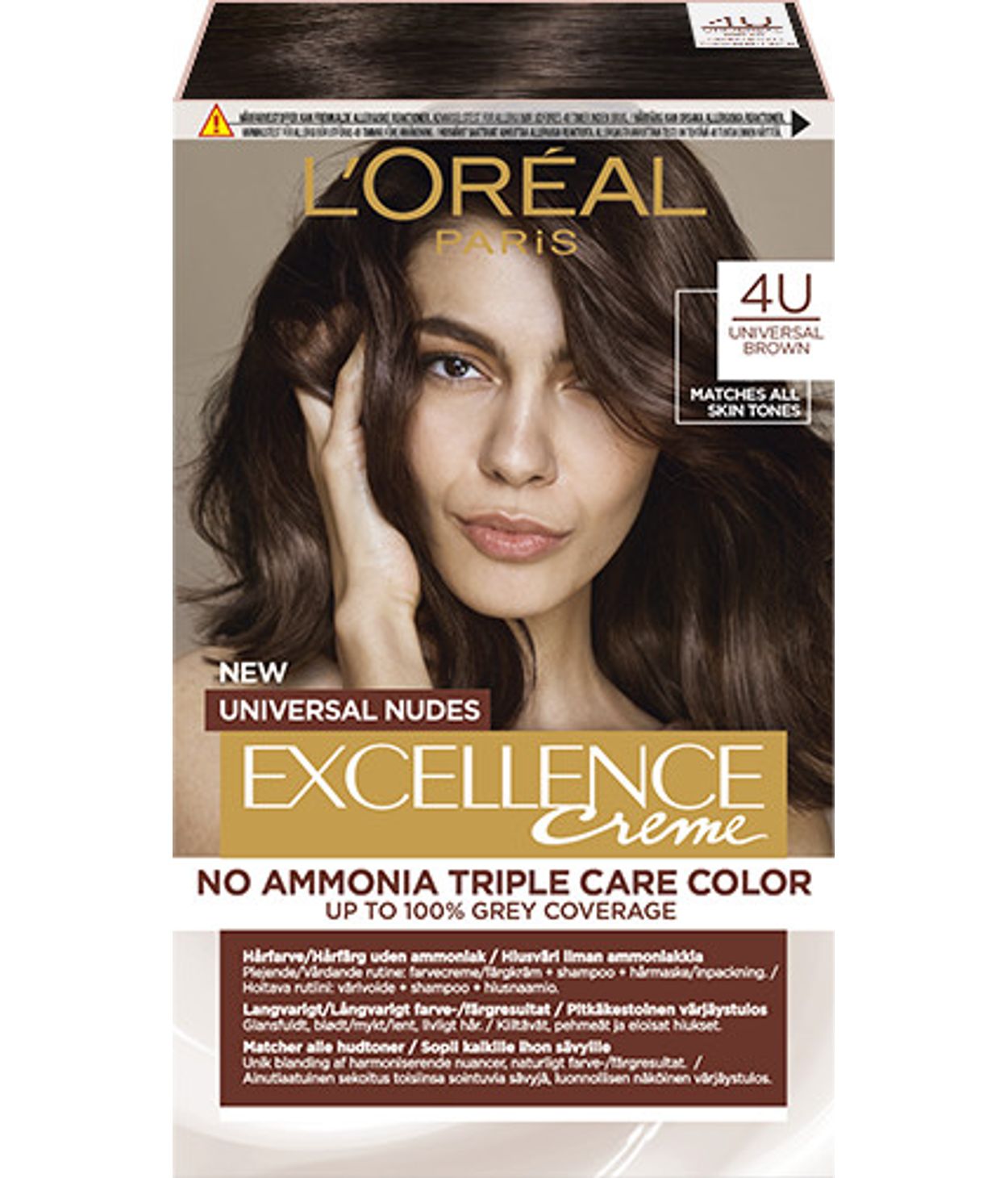 L'ORÉAL Excellence Universal Nude 4U Brown