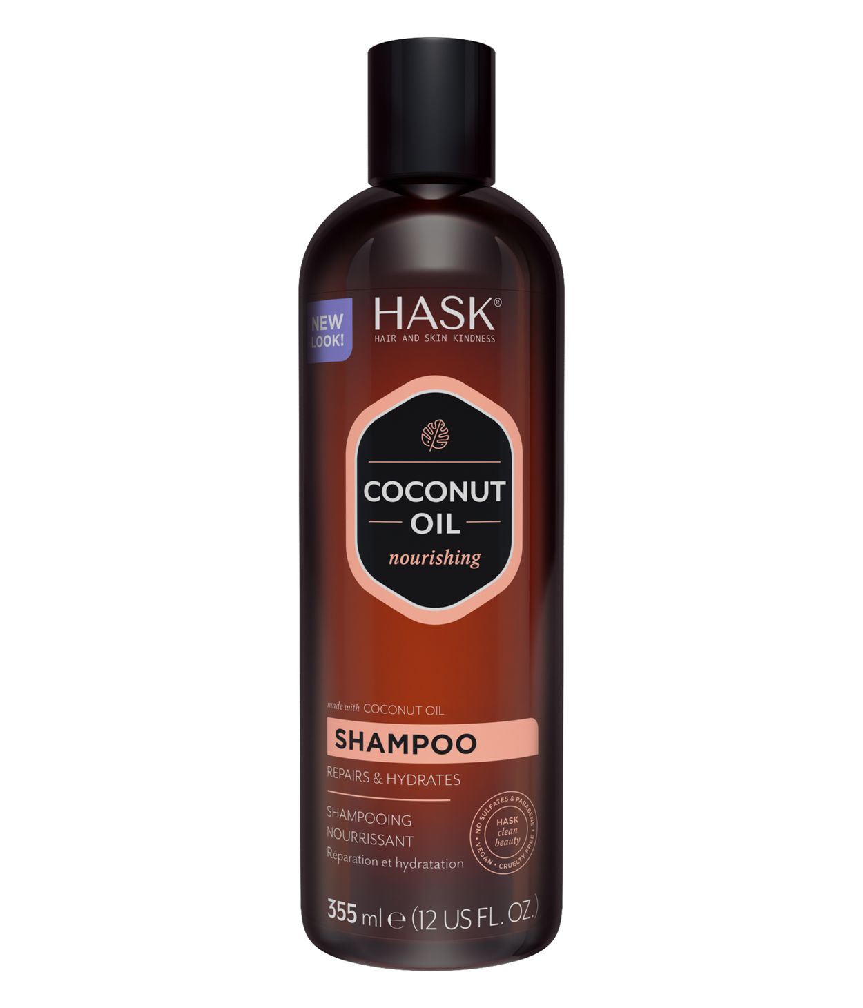 HASK Coconut Nourishing Shampoo 355ml