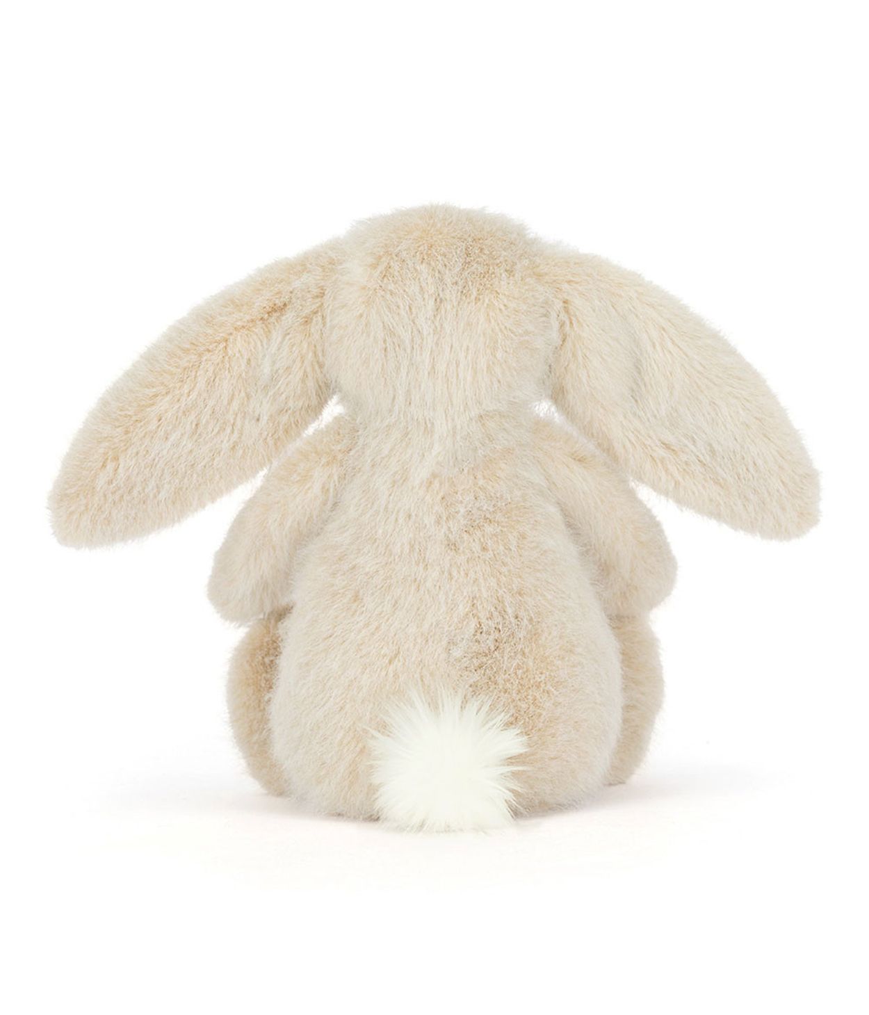 Jellycat fluffet ljós kanína small