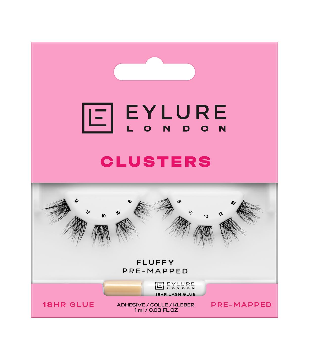 EYLURE Clusters Fluffy Pre-Mapped