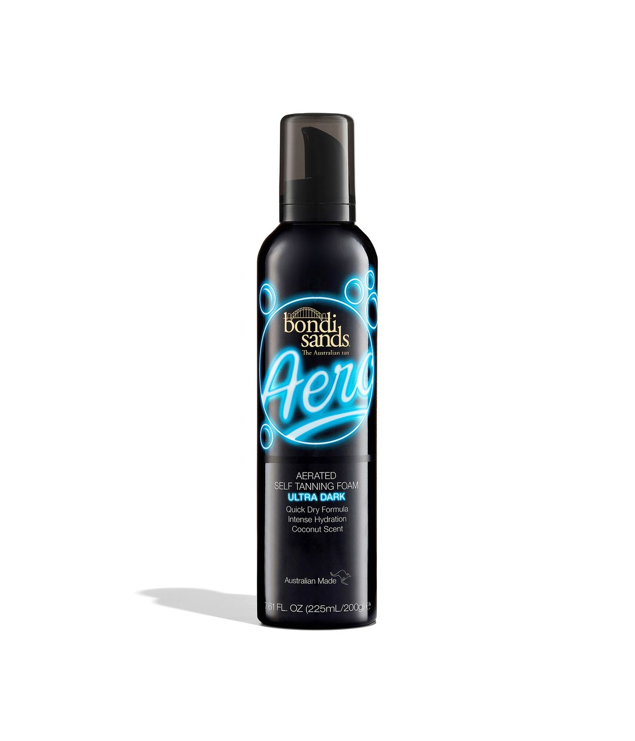 Bondi Sands Aero Foam Ultra Dark 225ml