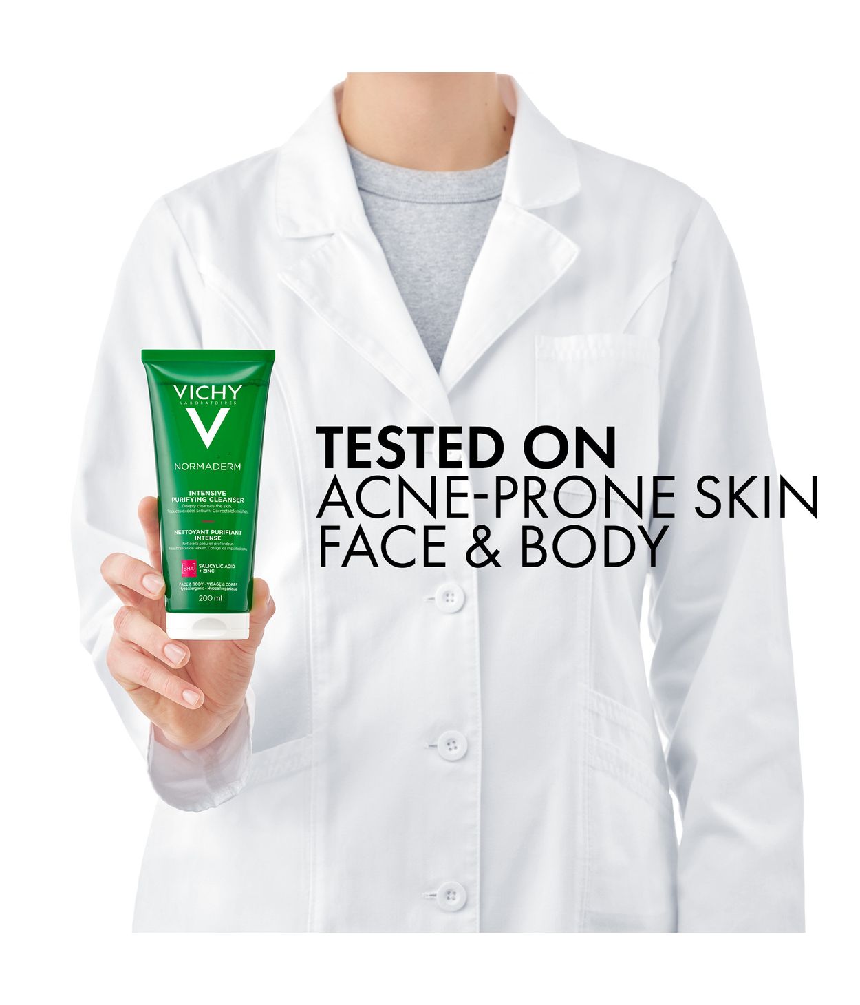 VICHY Normaderm Phytosolution Cleansing Gel 200ml