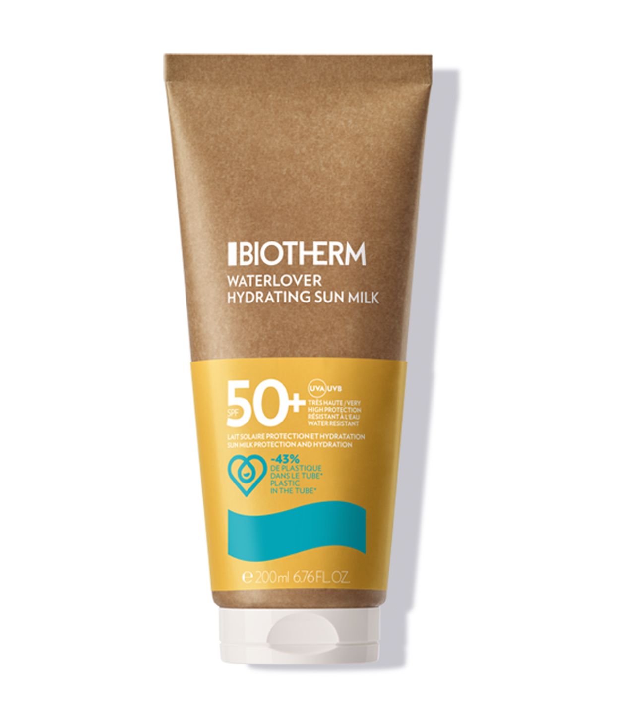 BIOTHERM Waterlover Hydrating Sun Milk SPF50 200ml