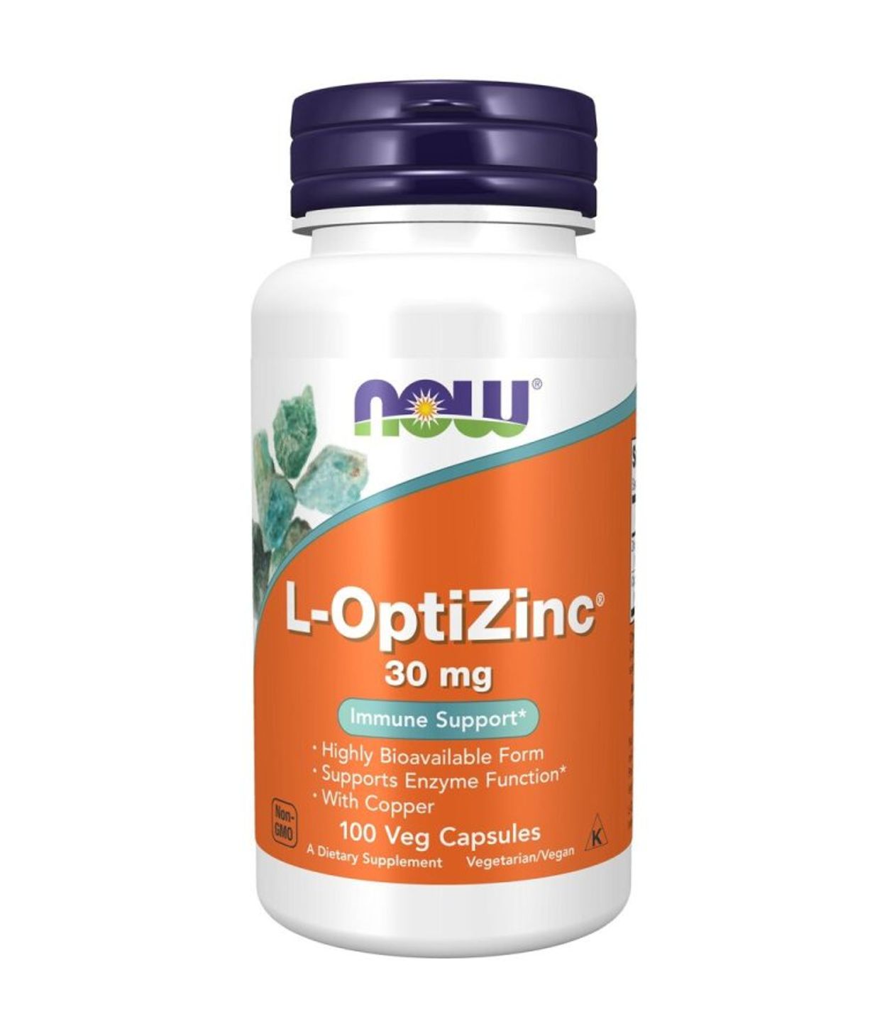 NOW L-Opti Zinc 30mg 100stk