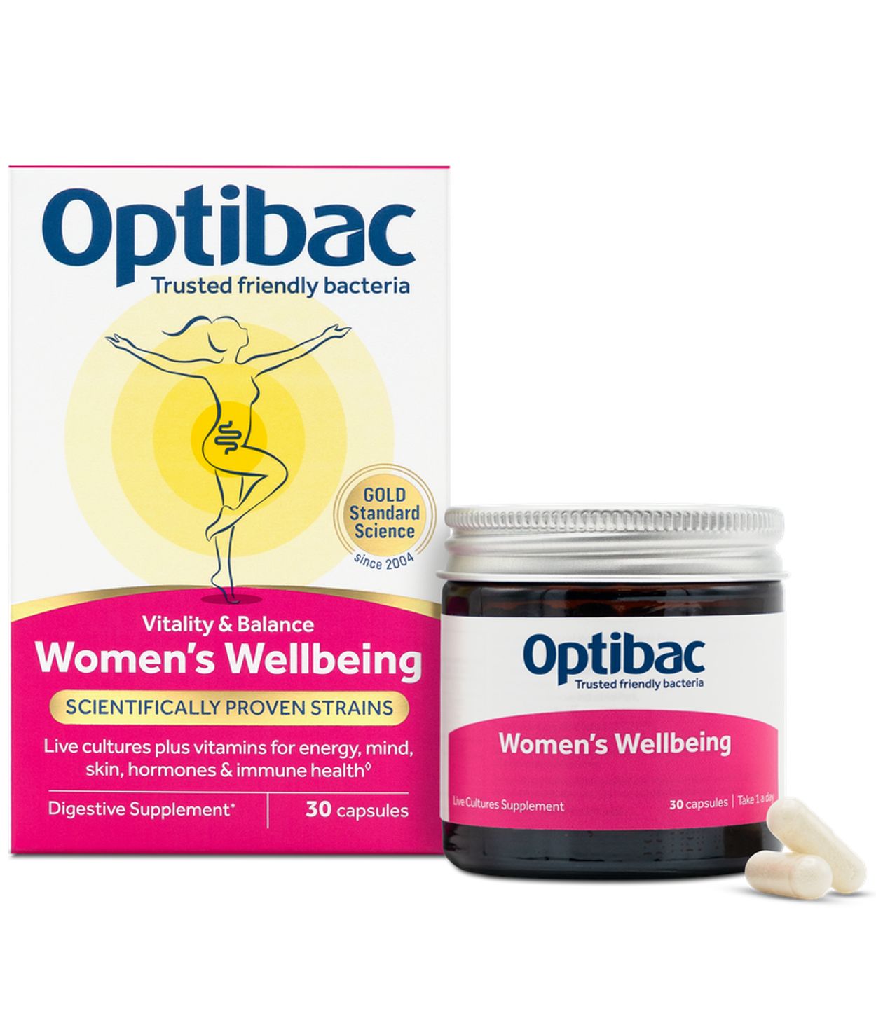 Optibac Women’s Wellbeing 30stk