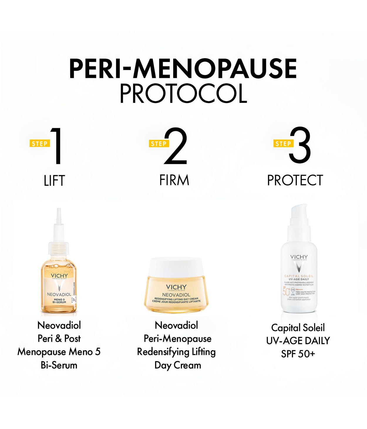 VICHY NEO Peri Meno Day Cream DrySkin 50ml