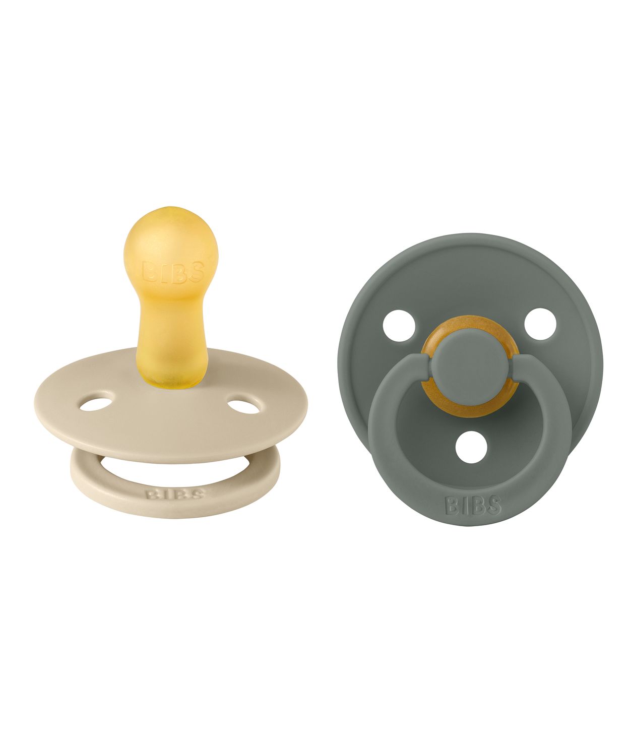 BIBS Colour Vanilla / Pine Latex