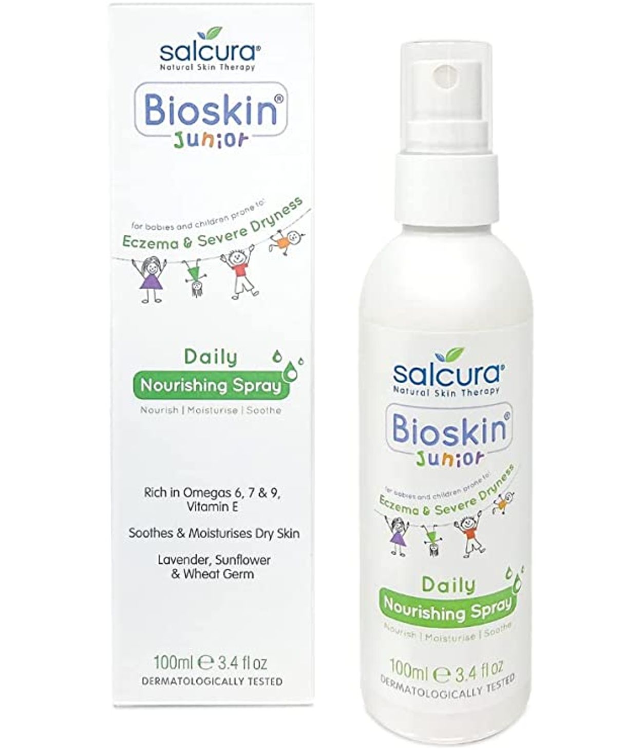 Salcura Bsj Daily Nourishing Sprey 100ml