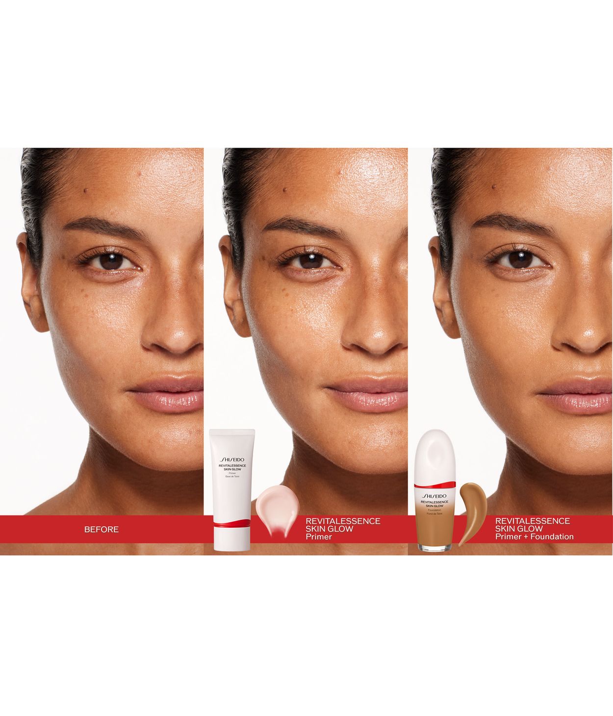 SHISEIDO SMU Revitalessence Skin Glow Primer