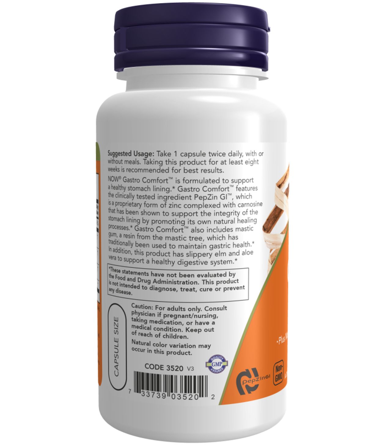 NOW Gastro Comfort 60hylki