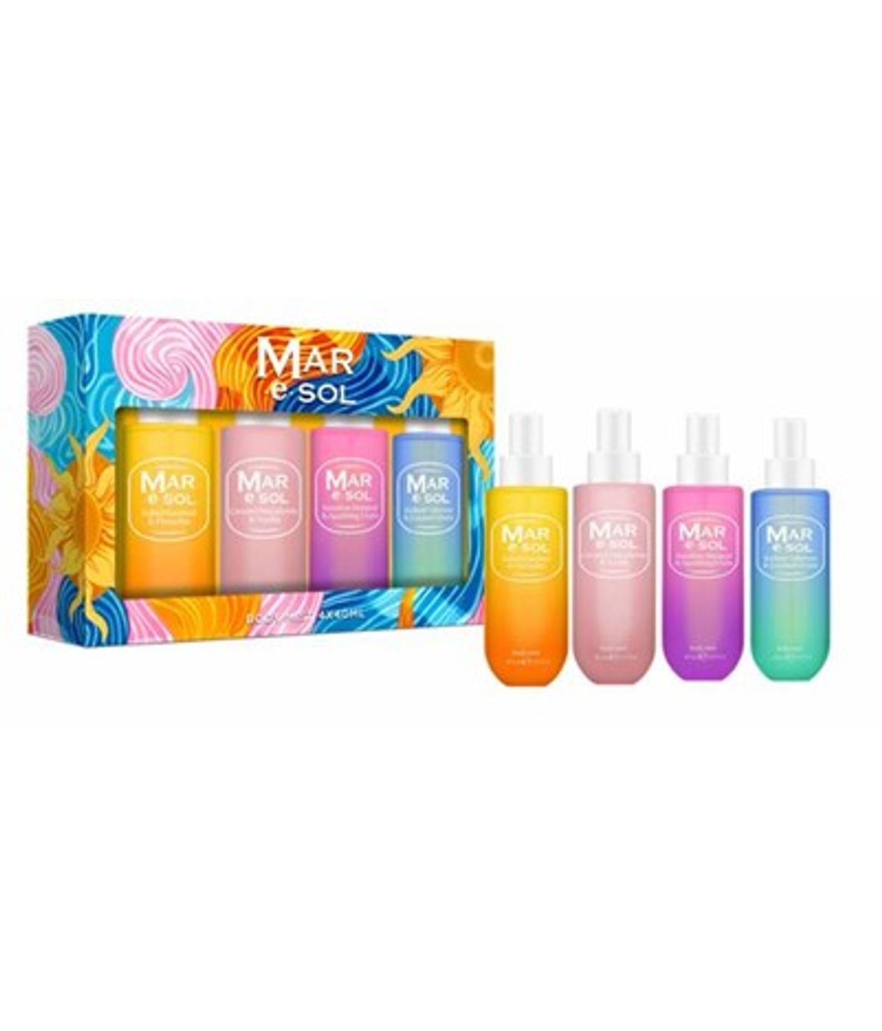 Mar e Sol gjafasett 4x40ml