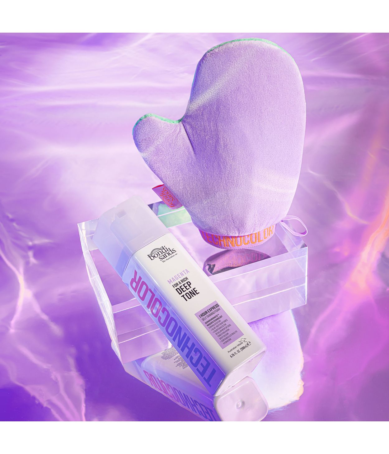 Bondi Sands Techno 1HR Foam 03 Magenta