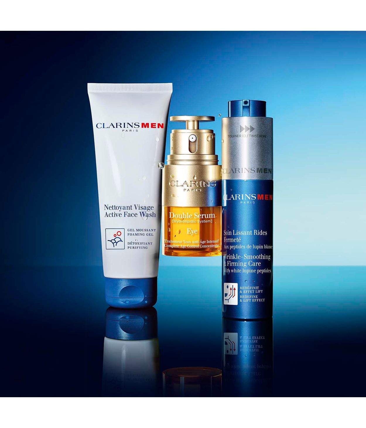CLARINS Men Wrinkle Smoothing Concentrate 50ml