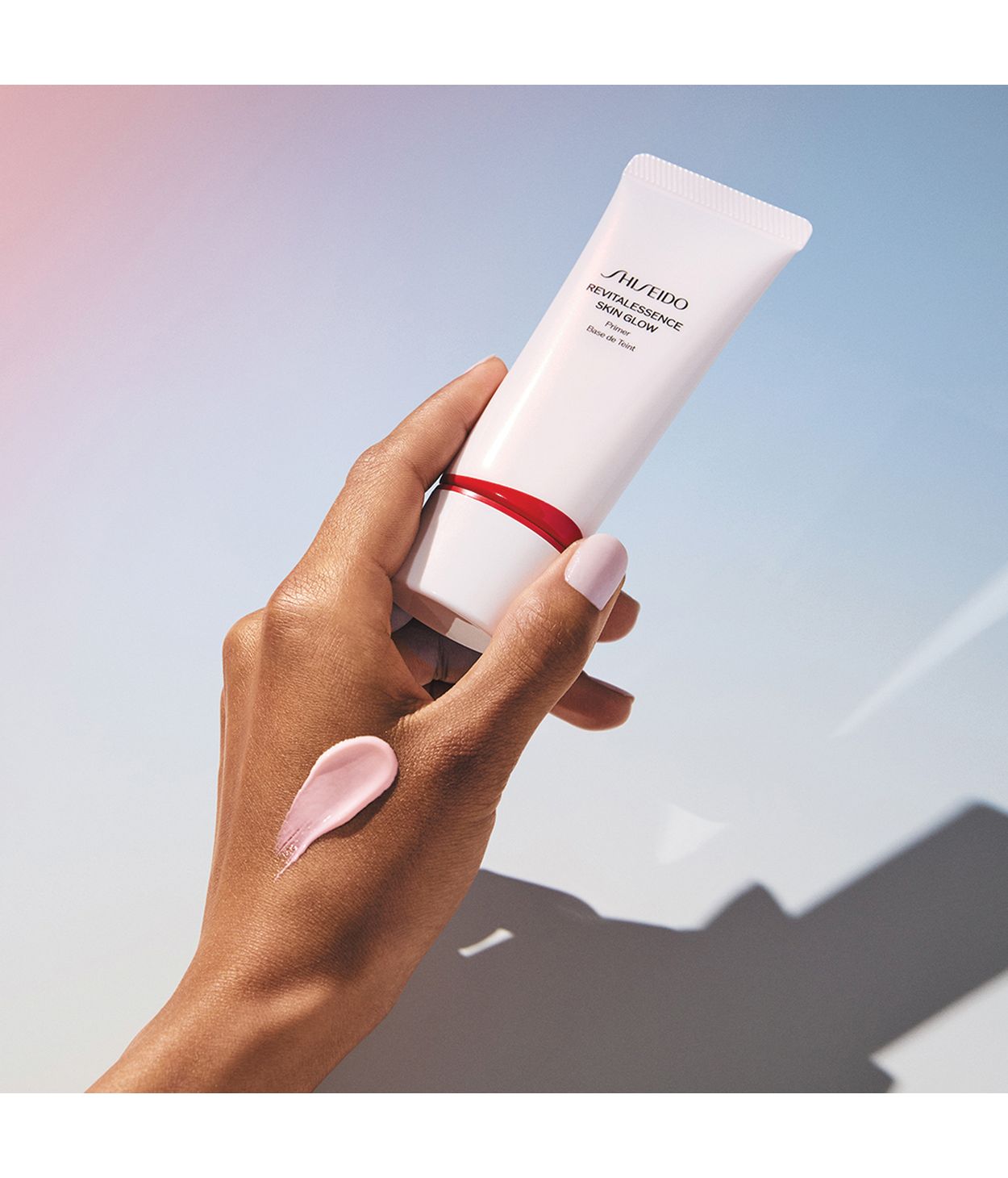 SHISEIDO SMU Revitalessence Skin Glow Primer