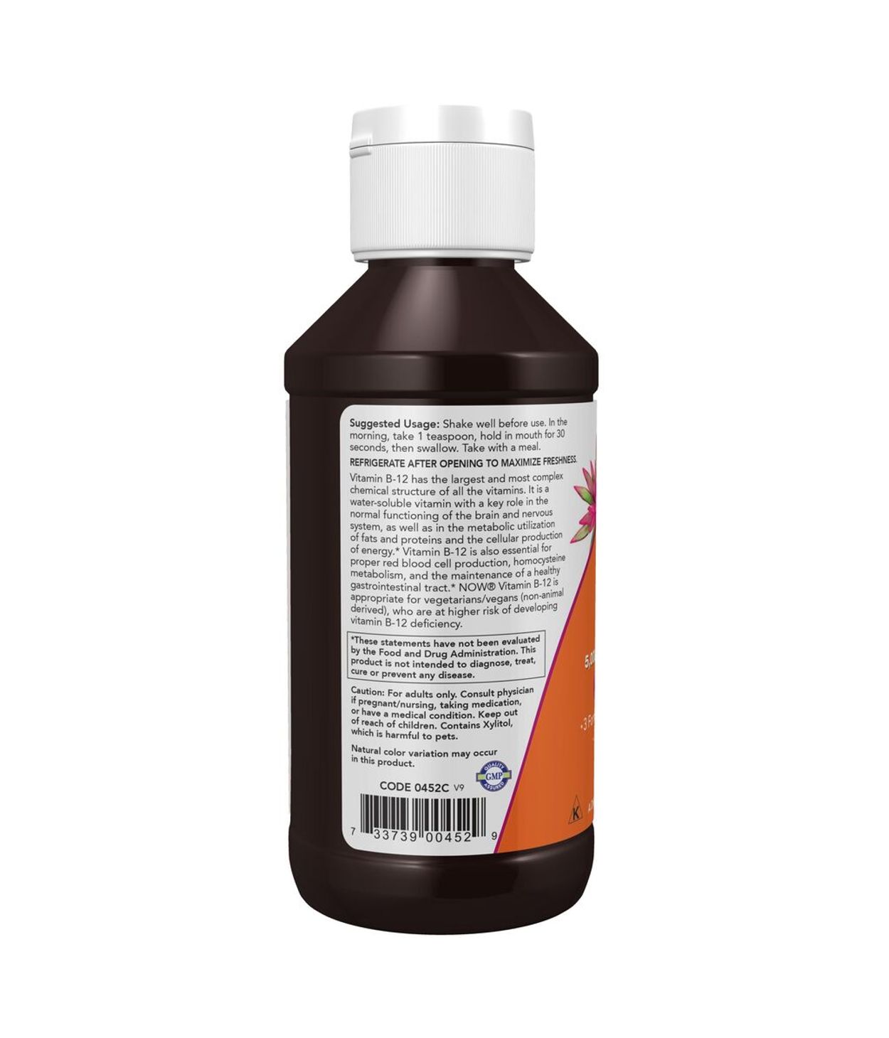 NOW B12 Ultra Fljótandi 118ml