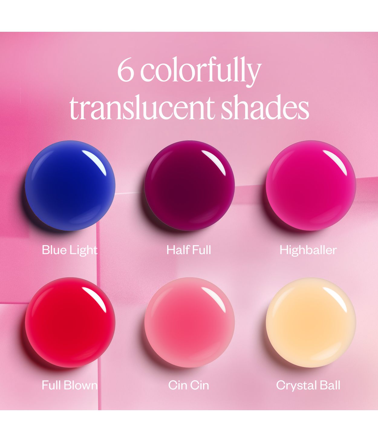 Essie Glass Nailes 15 Full blown