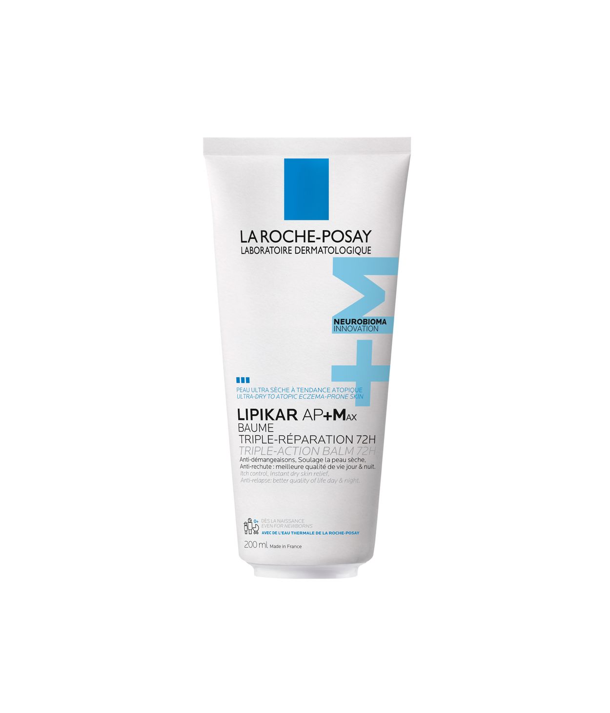 LA ROCHE-POSAY Lipikar Baume Max AP+MAX