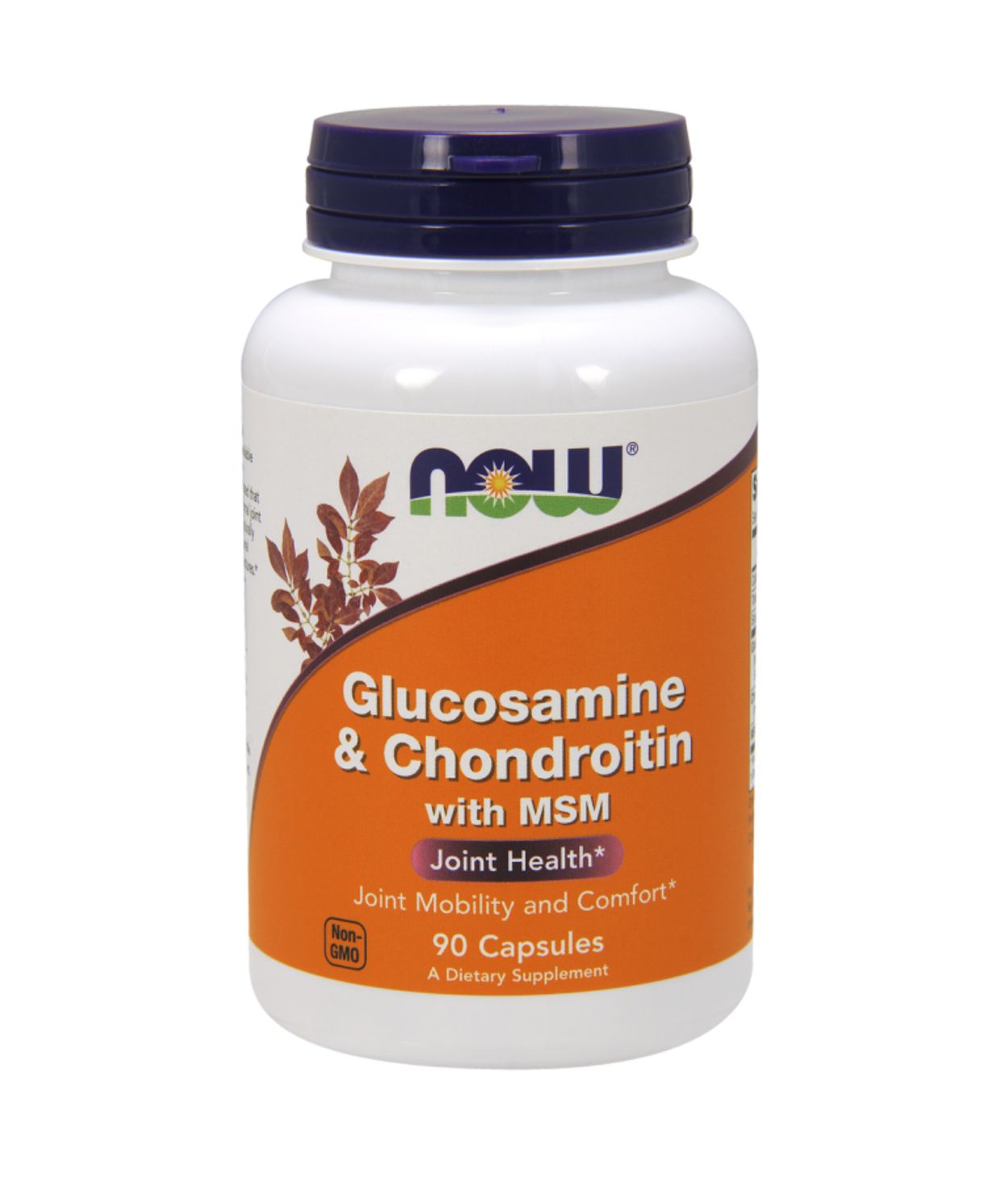 NOW Glucosamine & Chondroitin with MSM 90stk
