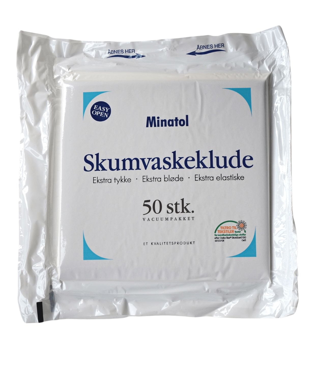 Svampar einnota 50stk