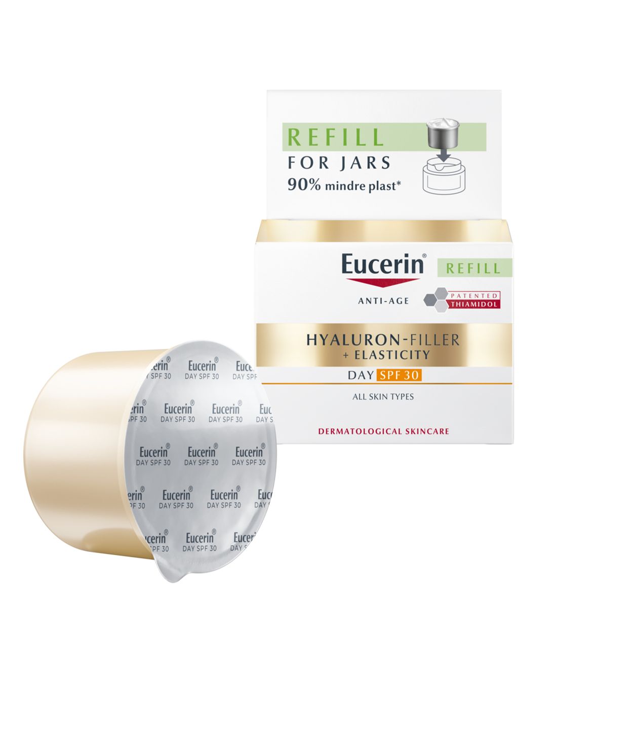 Eucerin HyaluronFiller+Elasticity Day SPF30 Refill
