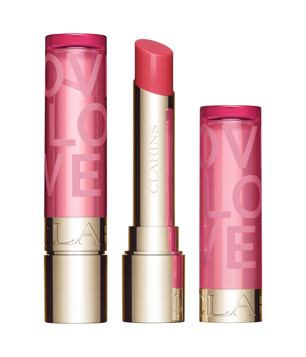 CLARINS Lip Oil Balm Love Collection