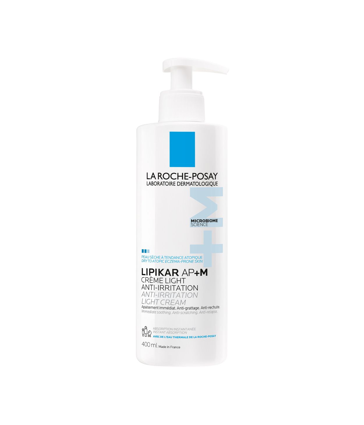 LA ROCHE-POSAY Lipikar Cream Light AP+M 400ml