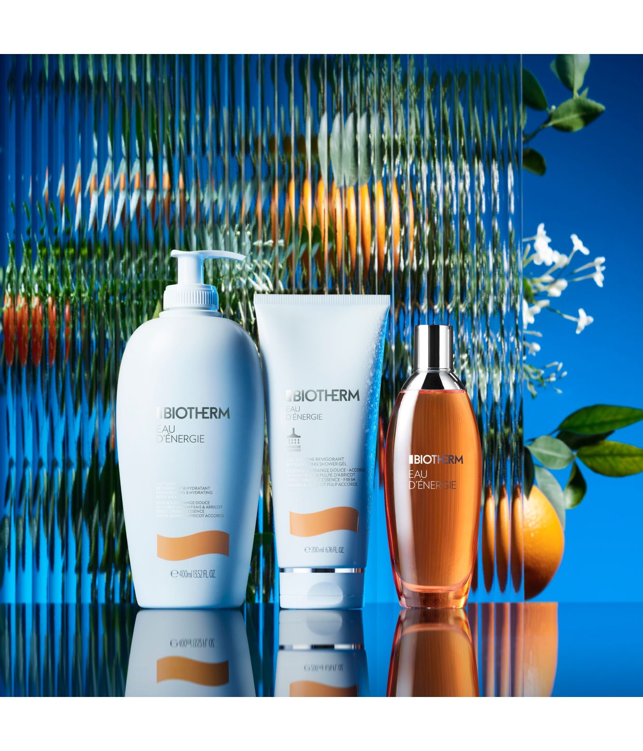 BIOTHERM Eau D'Energie Shower Gel 200ml