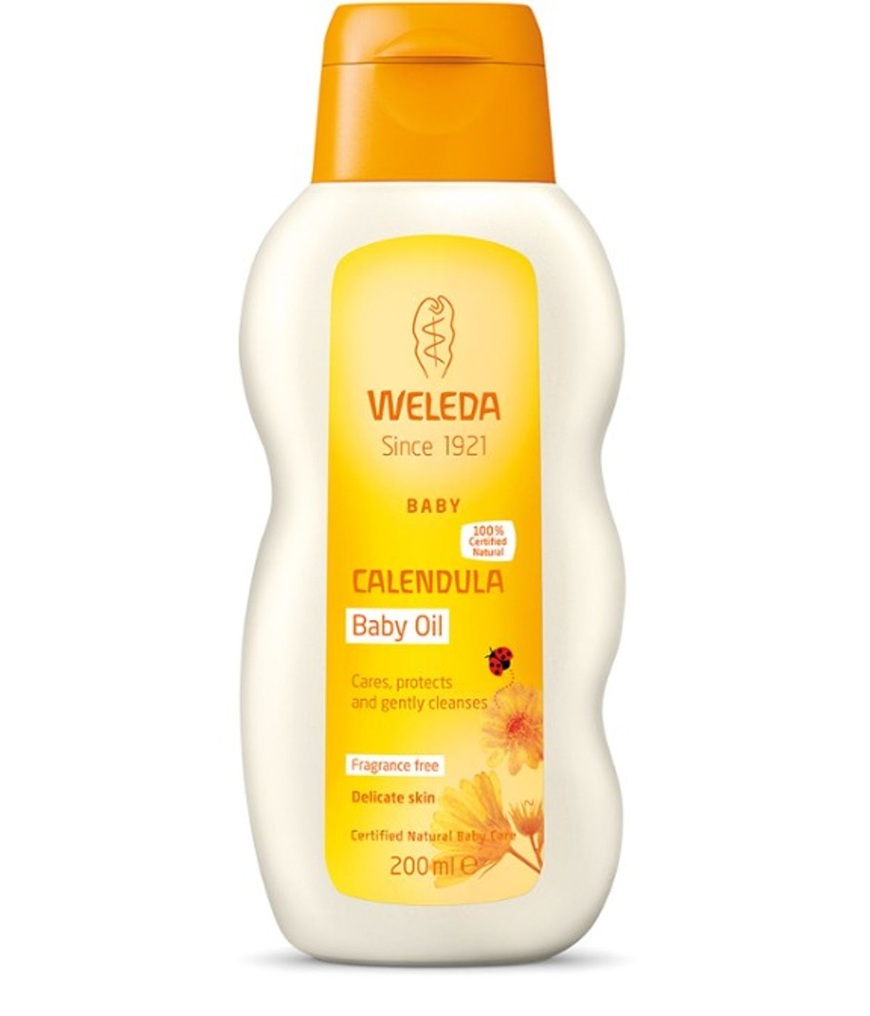 WELEDA Calendula Baby Oil 200ml