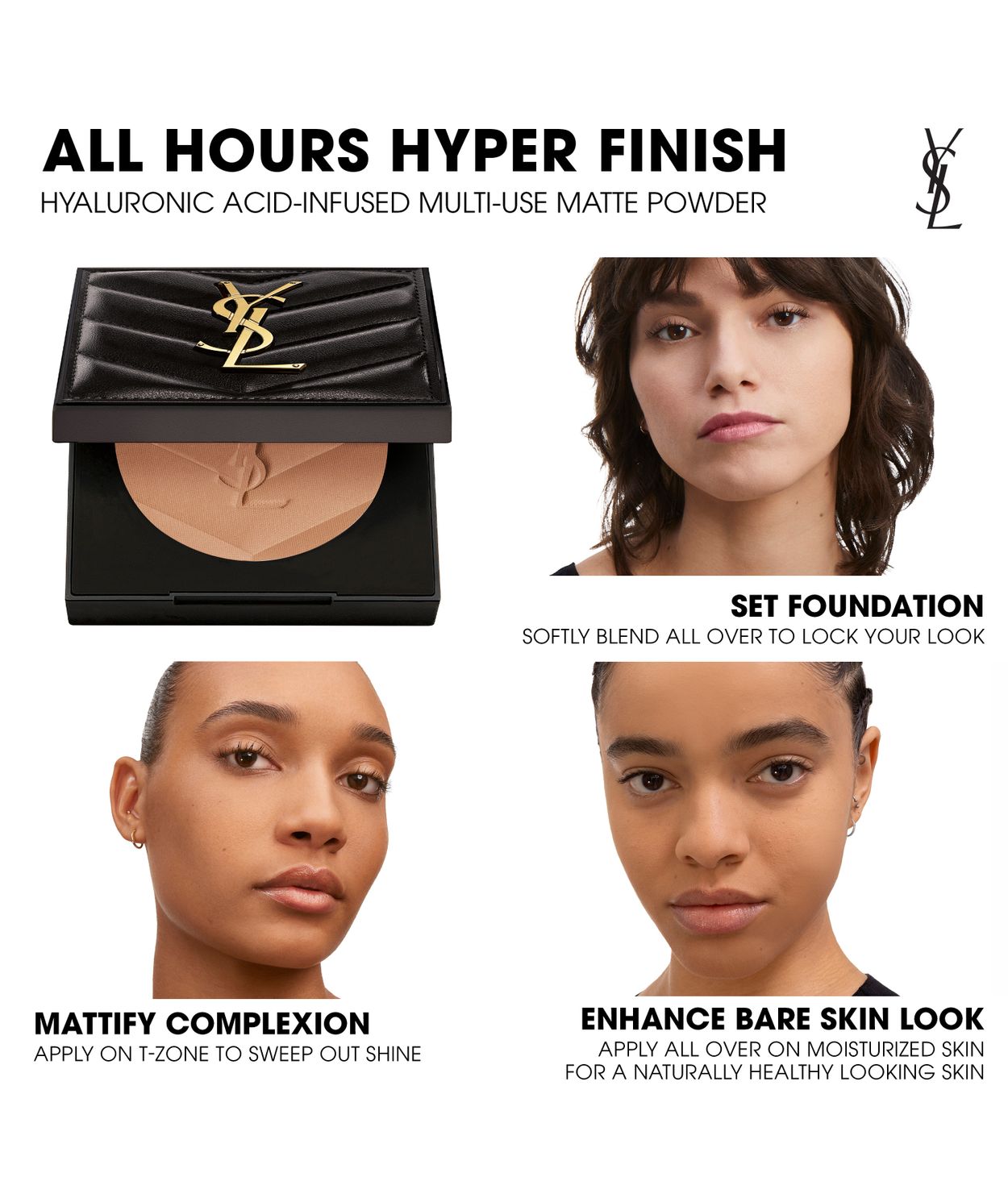 YSL All hours Hyper Finish