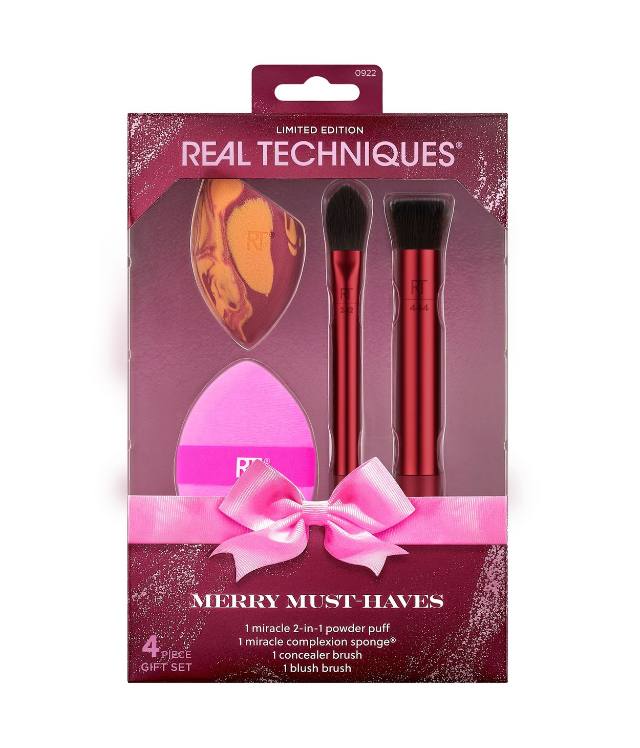 REAL TECHNIQUES Merry Must Haves Gjafasett