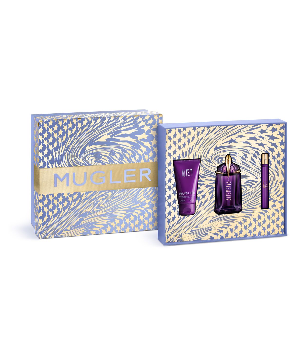 MUGLER Alien edp 60ml+10ml+Body Lotion 50ml