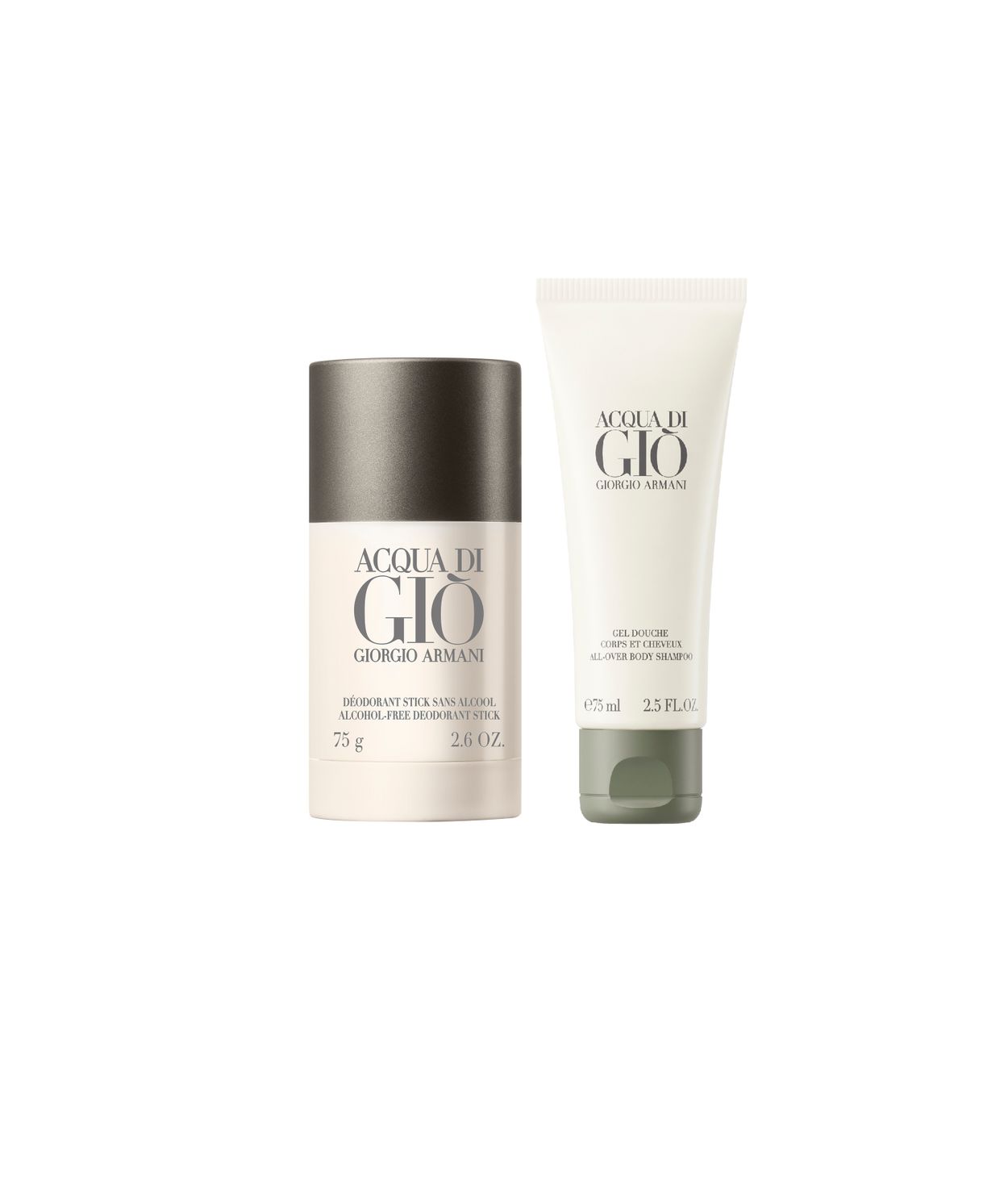 Armani Acqua Di Gio edt Deo 75ml+Shower gel 75ml