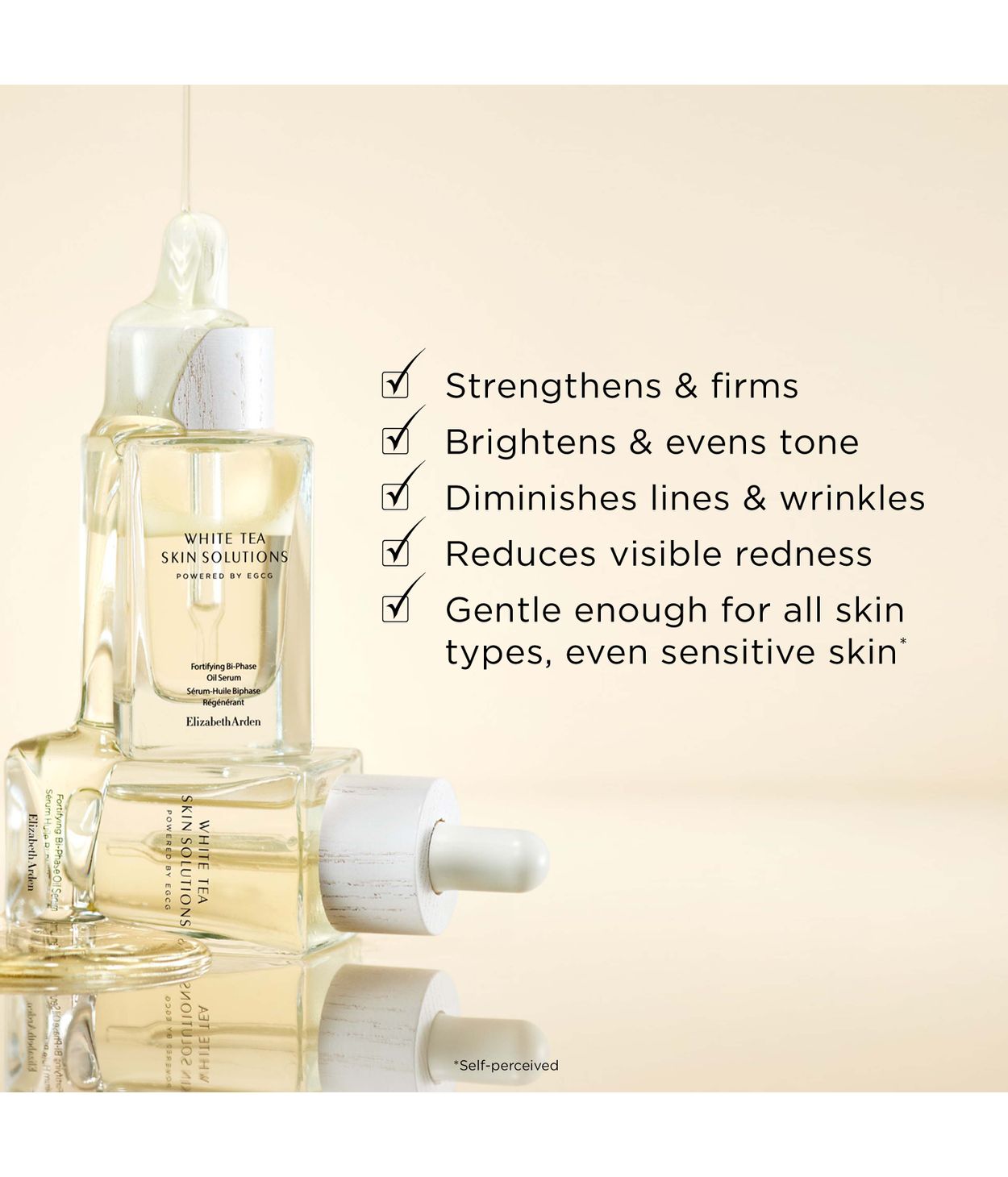 Elizabeth Arden WT Skin Solution Oil Serum 30ml
