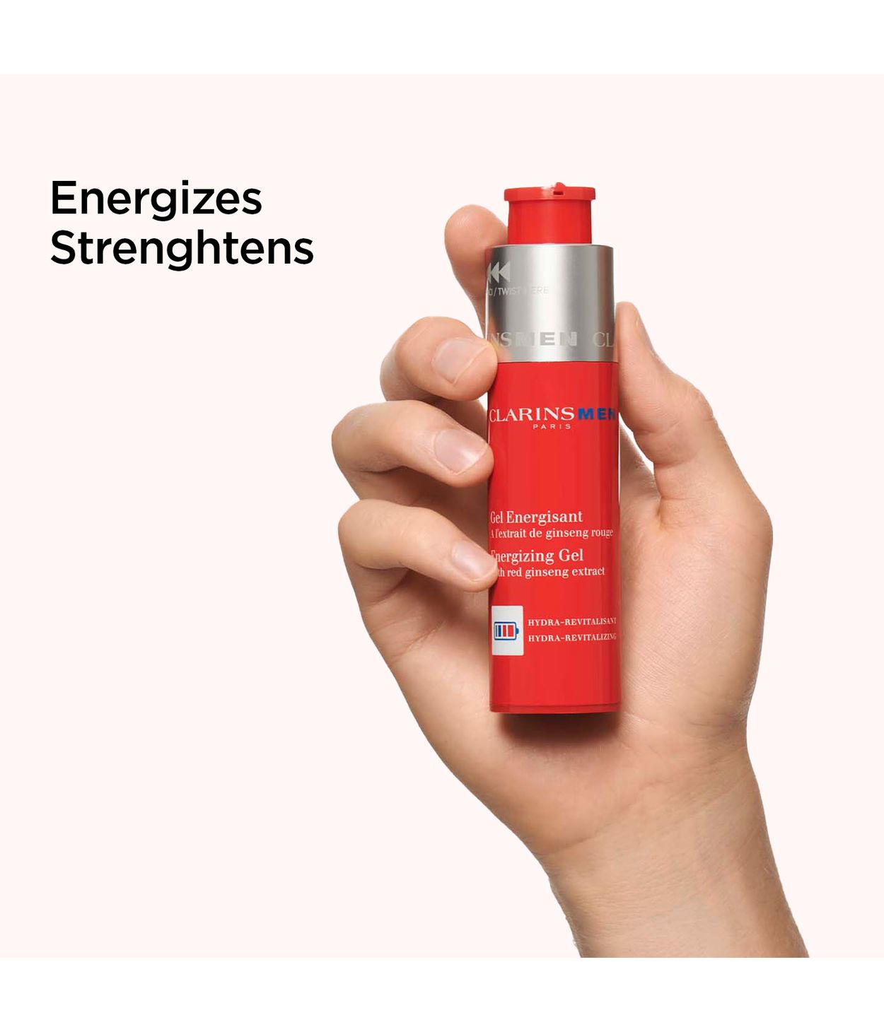 CLARINS Men Energising Gel 50ml